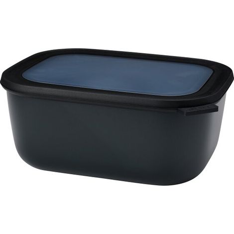Mepal multischüssel cirqula rechteckig 3000 ml - nordic black