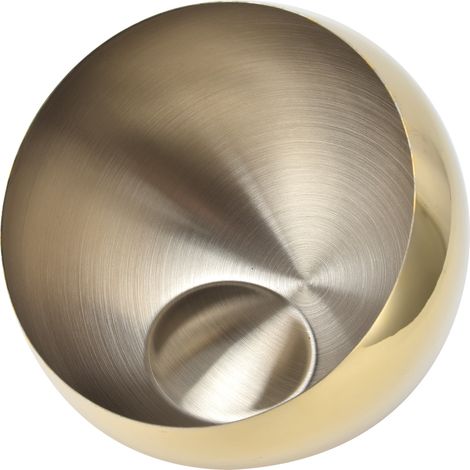 Sucrier en acier inoxydable, récipient à épices incliné, bol poli et brossé pour servir le sucre, le poivre, le sel et les épices. (1/5)