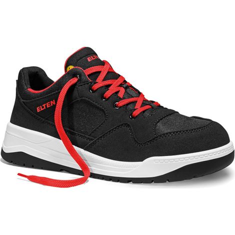 Sicherheitsschuh Maverick black low Gr.39 schwarz/weiss S3 SRC ESD EN20345 (1/5)