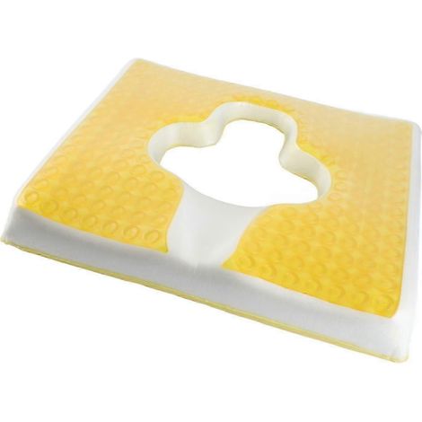 La rampe triangulaire jaune et le coussin d'allaitement en forme de T sont d'excellente qualité. (1/5)