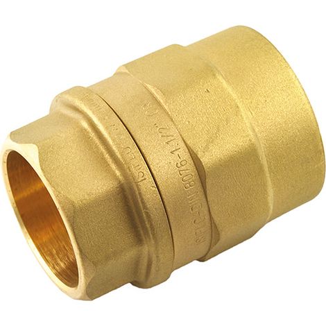 Anschlussverschraubung 32 mm x 1"    IG Typ 116, Raufoss ISIFLO  11632