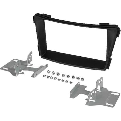 Kit Facade Autoradio FA421 compatible avec Hyundai i40 VF - vehicule sans navigation origine