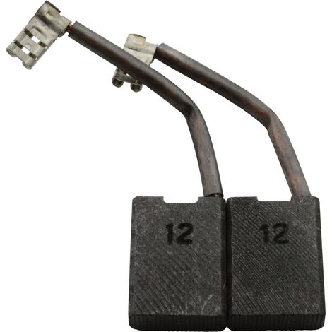 Balais de Charbon pour Protool Meuleuse AGP 180-4 - 6,3x16x22mm (1/2)