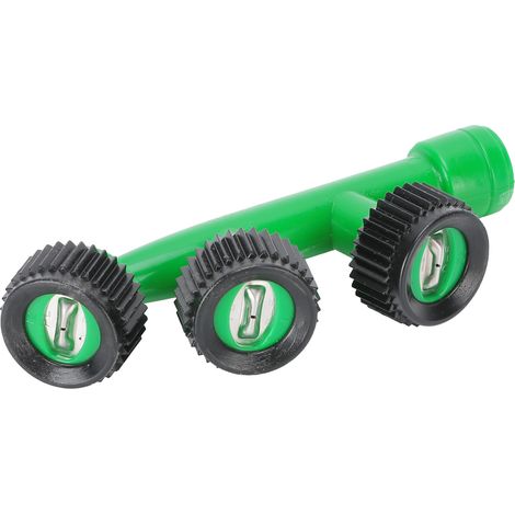 3-Kopf-Gartensprühdüse G3/8 DN10, Sprühdüse für Pflanzenschutzmittel, Gartenbewässerungsgerät (1/5)
