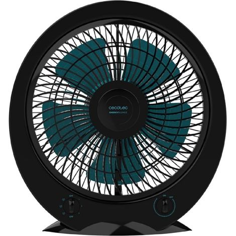 Cecotec – Ventilateur sur pied 45W – 3 vitesses – Technologie EnergySilence – Grille rotative multidirectionnelle – Diamètre 12 pouces (1/4)
