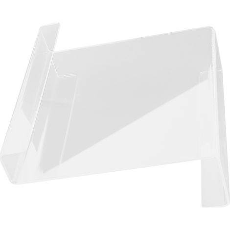 Support livre pour tapis de course, porte-livre acrylique standard, support tablette et lecture pour tapis roulant (1/5)