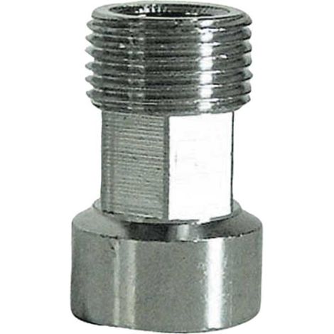 PROLUNGA SOTTOLAVABO IN OTTONE - 3/8 x 40 mm