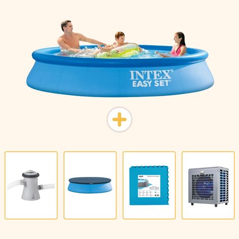 Intex Piscine Easy Set Ronde - 305x61 cm - 5-pièces S290 (1/5)