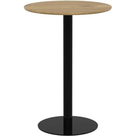 Tavolino da bar voluto rotondo, diametro 70 cm, marrone - Atmosphera créateur d'intérieur (1/3)