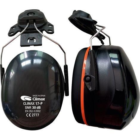 Feldtmann CLIMAX 17-P HELM-KAPSELGEHÖRSCHÜTZER 4114