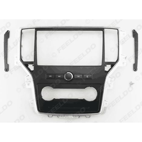 Compatible avec le châssis modifié Roewe I6 (2017-2020) : cadre de navigation Android grand écran 9 pouces, support pour panneau audio-visuel.