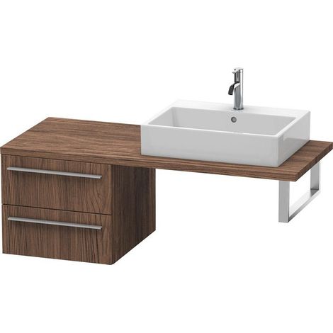 Meuble bas console X-LARGE 440x500x548mm noyer foncé
