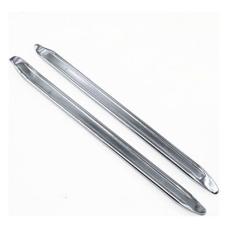 Lot de 2 Démonte-pneus Universels - Leviers de Montage avec Embouts Protégés - Barres pour Auto, Moto et Scooter Électrique (1/5)