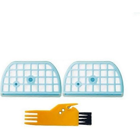 Lot de 2 filtres à crépine pour aspirateur LG ADQ73393603 VK70501N VK70502N - Pièces de rechange et accessoires (1/5)