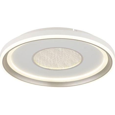Deckenleuchte Wohnzimmerlampe Küchenlampe LED Fernbedienung dimmbar CCT weiß (1/5)