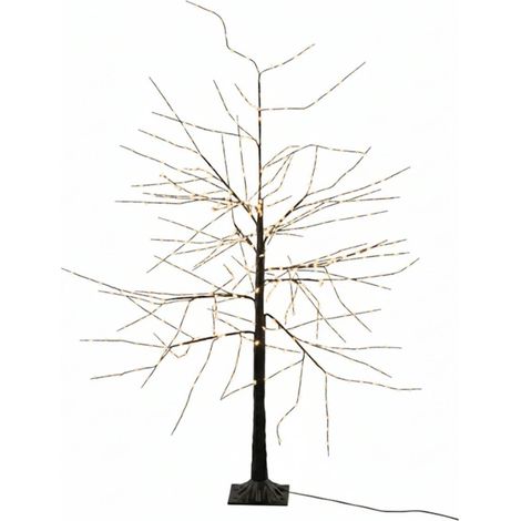Albero luminoso a LED per esterni, altezza 150 cm (1/5)