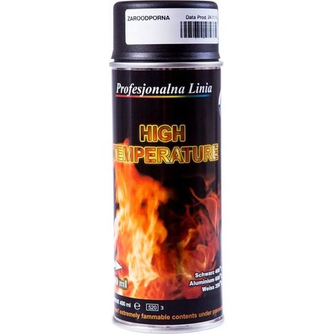 400 ml hitzebeständiges Silberspray 9006 - MTP ZA SR