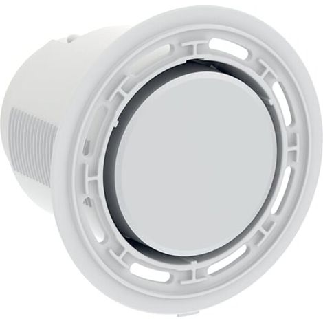 Geberit 243395JQ1 Type 01 Bouton-poussoir pour commande à distance pneumatique (1/2)