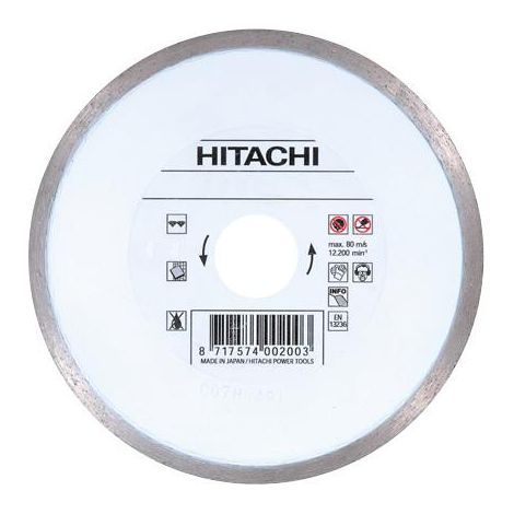 Disque diamant Ø110 al.22.2 seg. 5 Ceram HIKOKI 752886