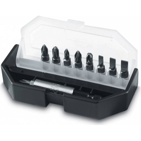 STANLEY ASSORTIMENTO INSERTI 9+1 1.68.734