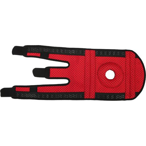 Genouillère De Sport - Nylon Respirant Avec Support À Ressort - Pour Football Basketball Randonnée - 1 Pièce (1/5)