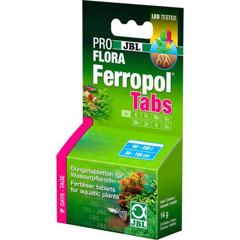 JBL FerroTabs 30 Tabletten pro Packung Wasserpflege (1/3)