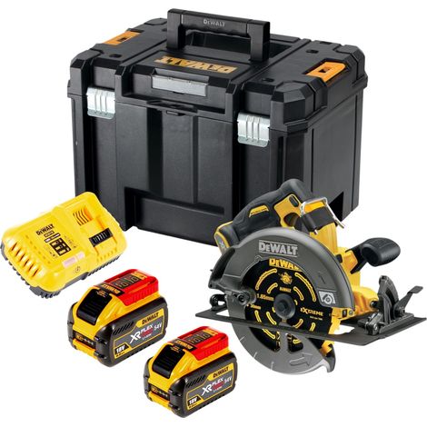 DeWALT DCS 578 NT Sega circolare a batteria 54V XR FlexVolt 190 mm senza spazzole + lama + TSTAK - senza batteria, senza caricabatterie (1/5)
