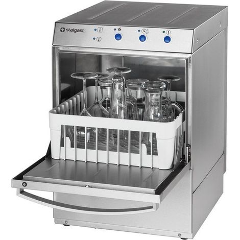 Lave Verres professionnel Bar - 400 x 400 mm - Stalgast