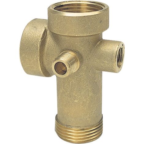 5-Wege-Armatur für Pumpen