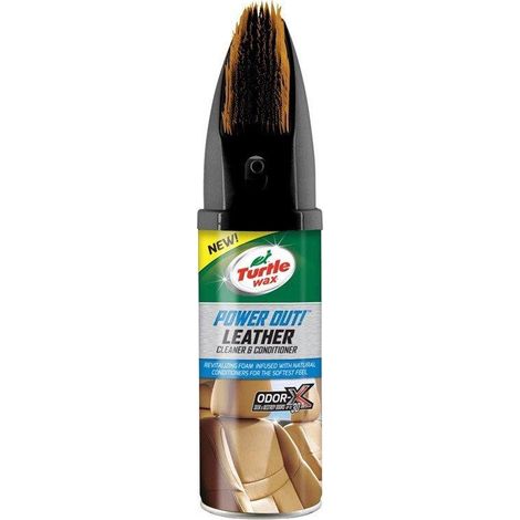 Turtle Wax Power Out Pulitore per Pelle trasparente 400 ml