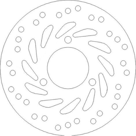 Disque de Frein Fixe YAMAHA - Homologué TÜV