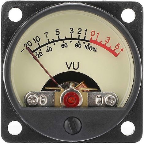 Hochpräzise Spannungsmessung VU-Meter DB-Pegelmessgeräte