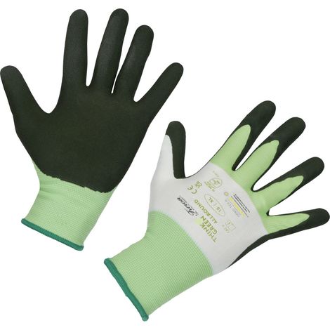 Freund Handschuh Allround grün-schwarz-weiß