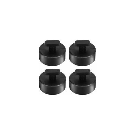 Jack Pad Adaptateur Bloc en Caoutchouc Cric Tampon Hydraulique pour Chevrolet Corvette, Protéger Le Bas de Caisse Lors du Levage de la Voiture (1/5)