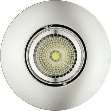 Downlight 639 GX5,3 12V 50W matt verchromt JISO 639D-16