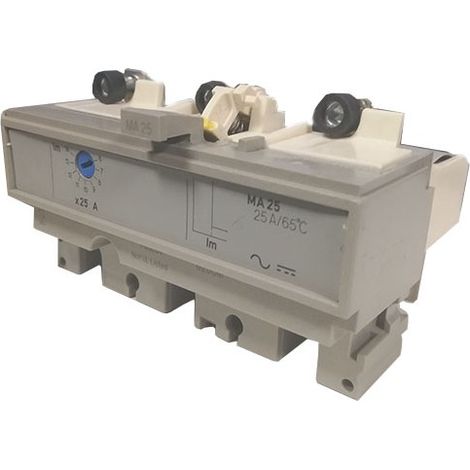 Merlin Gerin 29122 Trigger MA 25 25A 600V 3P