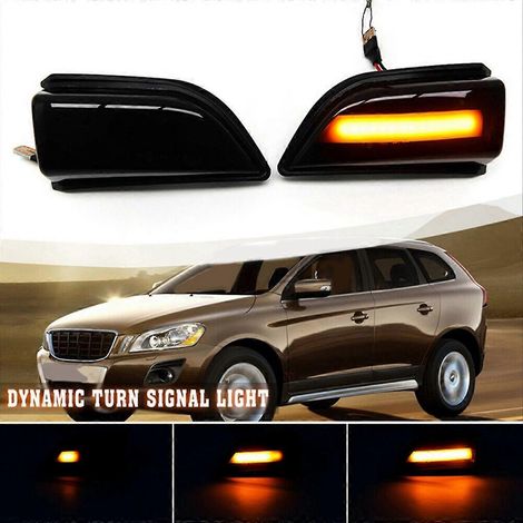 Dynamischer LED-Blinker XC60 08-14 31217288 31217289 Sequentielles Blinklicht (1/5)