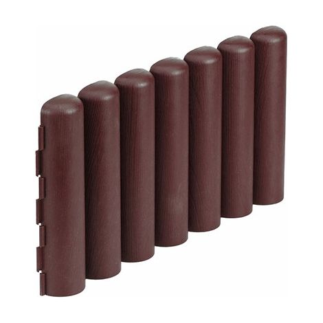 BORDO MARRONE TRONCO SET 5 PZ - 40X20 CM