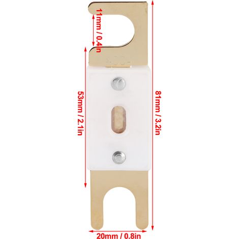 ANL-Sicherung – DC32V M10C (400A) Sicherung für Anwendungen mit hoher Stromstärke (1/5)