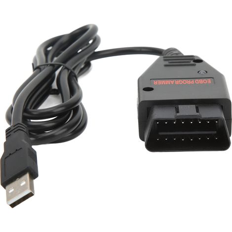 Outil de reprogrammation ECU compatible OBDII pour améliorer la puissance, le couple et le gain de puissance. (1/5)