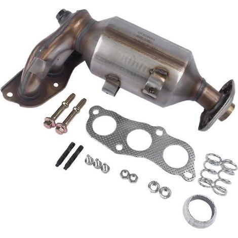 Katalysator-Einheit mit Montagesatz für Toyota Peugeot Citroën 0342 Autozubehör (1/5)