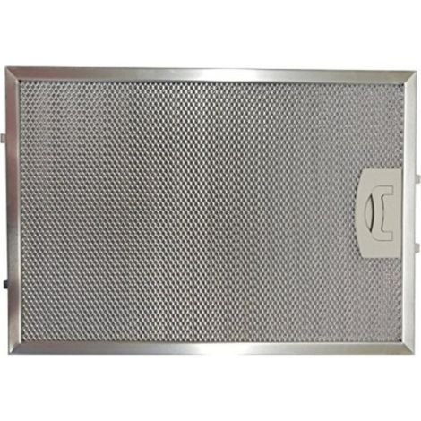 FILTRO CAPPA ALLUMINIO mm 208x295x8 TECNOWIND TW 4FIL0104 482000030855 HOTPOINT