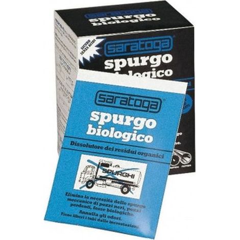 Spurgo Biologico ii 10 buste da gr 40 saratoga
