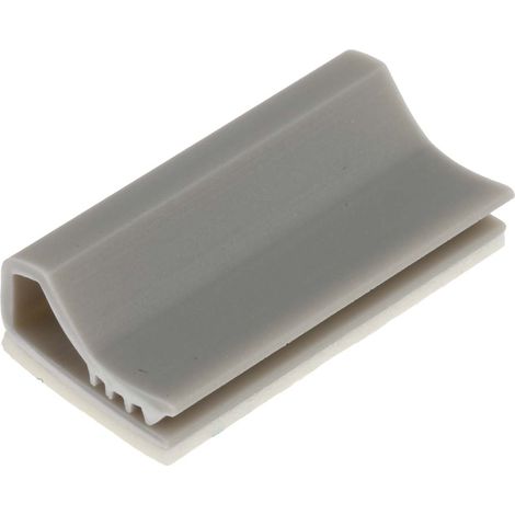 Serre-câble auto-adhésif en PVC ( Prix pour Paquet de 100 )