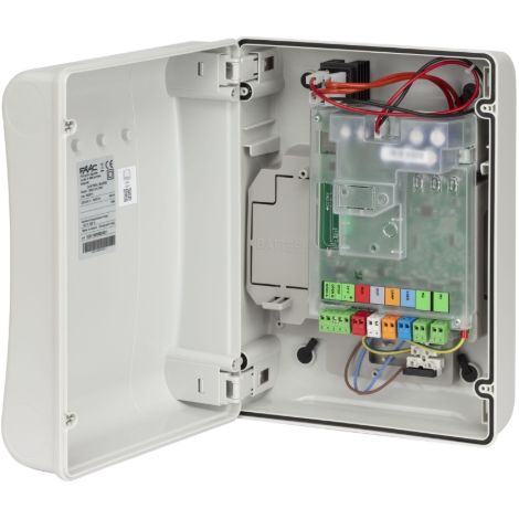 FAAC E034 102011 Scheda Quadro Centrale Di Comando Elettronica Con Contenitore Box 24v EX E024S