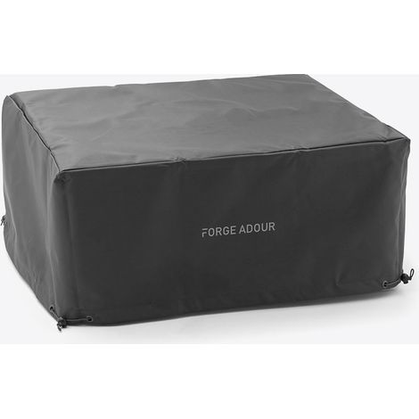 Forge Adour – Wasserdichte Schutzhülle aus gewebtem Polyester für Gasgrillplatten – Wasserdicht und UV-beständig – Mit Kordelzugverschluss – Kompatibel mit Modern E 45 I, Modern G 45 A, Origin G 45 A, (1/3)