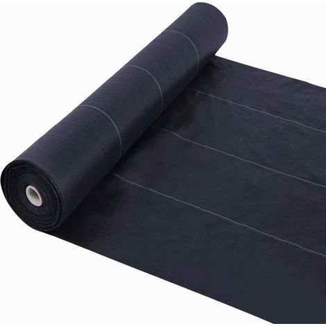 JM Gardens Unkrautvlies 91 cm x 305 m, Schwarz, 99 g - JM Gardens Unkrautvlies 91 cm x 305 m, Schwarz, 99 g (1/5)