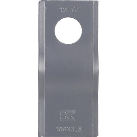 Cuchilla p/Kverneland 108x47x21 UNIVERSAL VGCM120108KR (1/3)