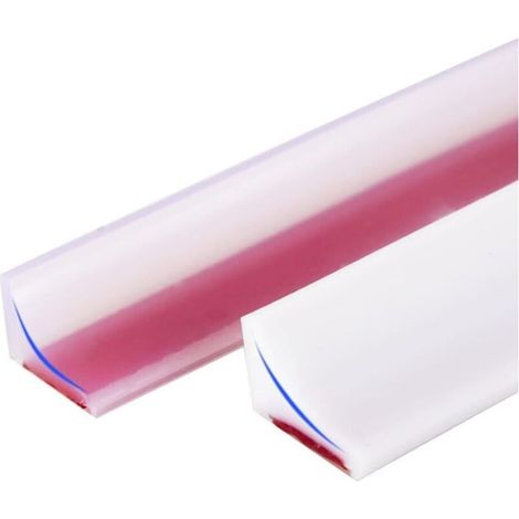 100CM Blanc Barriere De Douche Silicone,Seuil Douche Barrage d'eau Autocollante,Barre Anti Débordement Douche Italienne, Joint Barrière Porte Douche (1/4)