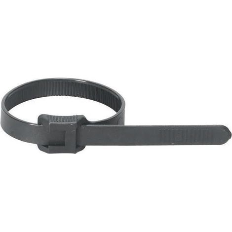 Legrand Fascette di fissaggio nere 7,6 mm x 128 mm confezione 20